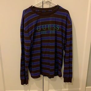 Men’s Longsleeve Embroidered Guess Shirt